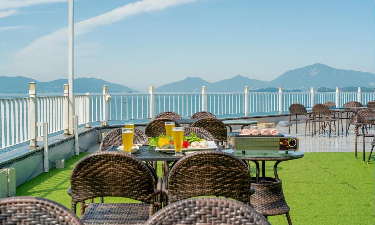 Arte Resort Spa & Pool Villa Sacheon Exterior photo