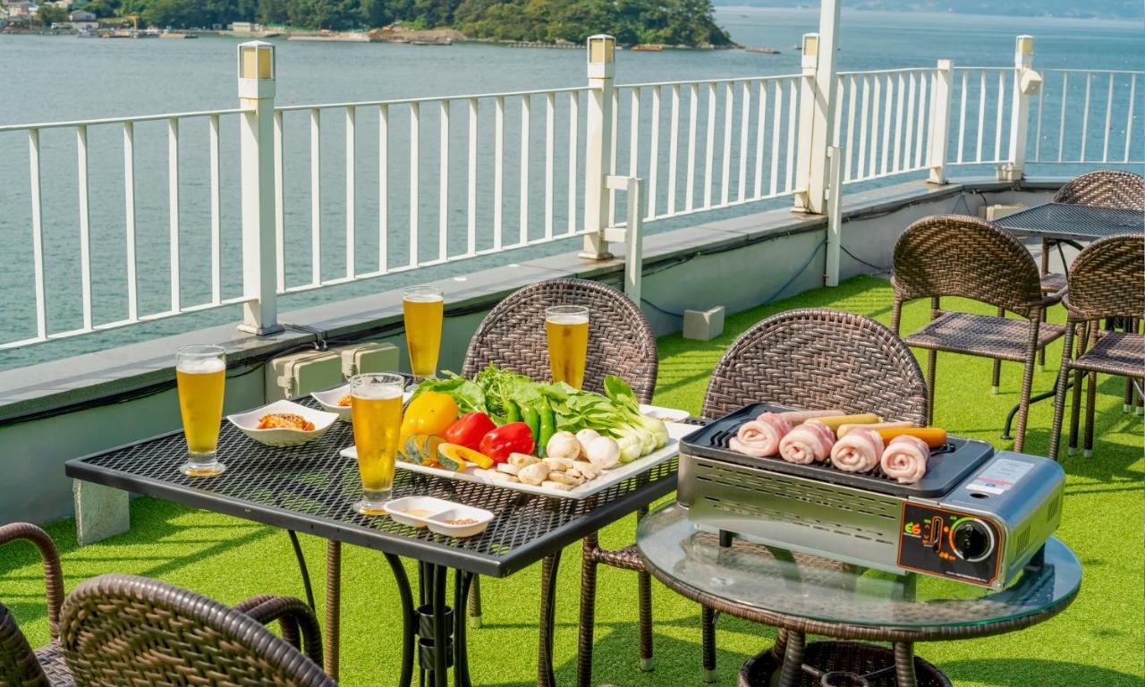 Arte Resort Spa & Pool Villa Sacheon Exterior photo